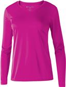 Holloway Ladies Spark 2.0 Long Sleeve Shirt Holloway Ladies Spark 2.0 Long Sleeve Shirt