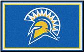 Fan Mats NCAA San Jose State 4' x 6' Rug Fan Mats NCAA San Jose State 4' x 6' Rug