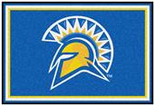 Fan Mats NCAA San Jose State 5' x 8' Rug Fan Mats NCAA San Jose State 5' x 8' Rug