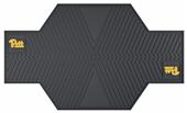 Fan Mats NCAA Univ. of Pittsburgh Motorcycle Mat Fan Mats NCAA Univ. of Pittsburgh Motorcycle Mat