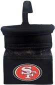 Fan Mats NFL San Francisco 49ers Car Caddy Fan Mats NFL San Francisco 49ers Car Caddy