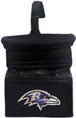 Fan Mats NFL Baltimore Ravens Car Caddy Fan Mats NFL Baltimore Ravens Car Caddy