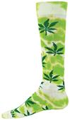 Red Lion Cannabis Over The Calf Socks Red Lion Cannabis Over The Calf Socks