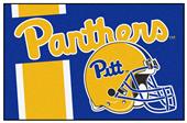 Fan Mats NCAA Univ. of Pittsburgh Starter Mat Fan Mats NCAA Univ. of Pittsburgh Starter Mat