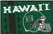 Fan Mats NCAA University of Hawaii Starter Mat Fan Mats NCAA University of Hawaii Starter Mat