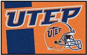 Fan Mats NCAA UTEP Starter Mat Fan Mats NCAA UTEP Starter Mat