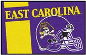 Fan Mats NCAA East Carolina Univ. Starter Mat Fan Mats NCAA East Carolina Univ. Starter Mat