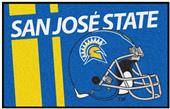 Fan Mats NCAA San Jose State Univ. Starter Mat Fan Mats NCAA San Jose State Univ. Starter Mat