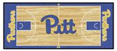 Fan Mats NCAA Univ of Pittsburgh Basketball Runner Fan Mats NCAA Univ of Pittsburgh Basketball Runner