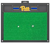 Fan Mats NCAA Univ. of Pittsburgh Golf Hitting Mat Fan Mats NCAA Univ. of Pittsburgh Golf Hitting Mat