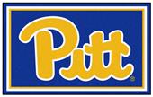 Fan Mats NCAA University of Pittsburgh 4'x6' Rug Fan Mats NCAA University of Pittsburgh 4'x6' Rug