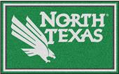 Fan Mats NCAA University of North Texas 4'x6' Rug Fan Mats NCAA University of North Texas 4'x6' Rug