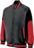 Holloway Adult Cannon Rib-Trim Jacket Holloway Adult Cannon Rib-Trim Jacket