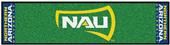Fan Mats NCAA Northern Arizona Putting Green Mat Fan Mats NCAA Northern Arizona Putting Green Mat
