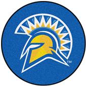 Fan Mats NCAA San Jose State University Puck Mat Fan Mats NCAA San Jose State University Puck Mat