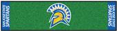 Fan Mats NCAA San Jose State Putting Green Mat Fan Mats NCAA San Jose State Putting Green Mat