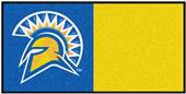 Fan Mats NCAA San Jose State Team Carpet Tiles Fan Mats NCAA San Jose State Team Carpet Tiles