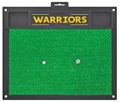 Fan Mats NBA Golden State Golf Hitting Mat Fan Mats NBA Golden State Golf Hitting Mat
