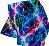 Gem Gear Compression Rainbow Lightning Shorts Gem Gear Compression Rainbow Lightning Shorts