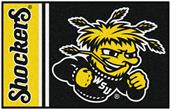 Fan Mats NCAA Wichita State University Starter Mat Fan Mats NCAA Wichita State University Starter Mat