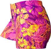 Gem Gear Compression Aloha Polyspandex Shorts Gem Gear Compression Aloha Polyspandex Shorts