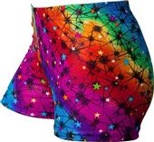 Gem Gear Compression Pretty Cosmo Spandex Shorts Gem Gear Compression Pretty Cosmo Spandex Shorts