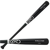 Rawlings Black Ash Autograph Wood Baseball Bats