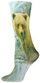 Nouvella Bear Nature Sublimated Trouser Sock Nouvella Bear Nature Sublimated Trouser Sock