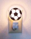 Soccer Ball Night Light