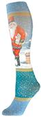 Nouvella Santa Holiday Collection Trouser Sock Nouvella Santa Holiday Collection Trouser Sock