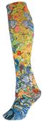 Nouvella Iris Hippy Fun Collection Trouser Sock Nouvella Iris Hippy Fun Collection Trouser Sock