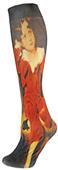 Nouvella Boy In Red Artist Collect Trouser Sock Nouvella Boy In Red Artist Collect Trouser Sock