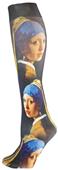 Nouvella Girl Pearl Earring Artist Collection Sock Nouvella Girl Pearl Earring Artist Collection Sock