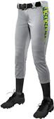 Low Rise Women/Girls Leadoff Softball Pants Low Rise Women/Girls Leadoff Softball Pants