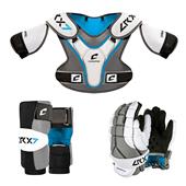 Champro LRX7 Lacrosse Protective Pad Set Champro LRX7 Lacrosse Protective Pad Set