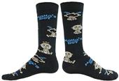 Wright Avenue Mama's Boy Novelty Cotton Crew Socks Wright Avenue Mama's Boy Novelty Cotton Crew Socks
