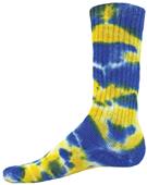Red Lion Multi Rebel Tie Dyed Crew Socks Closeout Red Lion Multi Rebel Tie Dyed Crew Socks Closeout