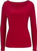 Edwards Womens Long Sleeve Cowl-Neck Top Edwards Womens Long Sleeve Cowl-Neck Top