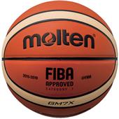 Molten Indoor/Outdoor FIBA Leather Basketballs Molten Indoor/Outdoor FIBA Leather Basketballs