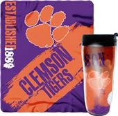 Northwest NCAA Clemson Mug N' Snug Set Northwest NCAA Clemson Mug N' Snug Set
