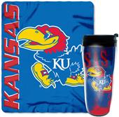 Northwest NCAA Kansas Mug N' Snug Set Northwest NCAA Kansas Mug N' Snug Set