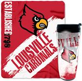 Northwest NCAA Louisville Mug N' Snug Set Northwest NCAA Louisville Mug N' Snug Set