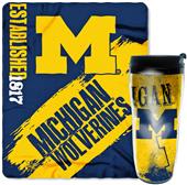 Northwest NCAA Michigan Mug N' Snug Set Northwest NCAA Michigan Mug N' Snug Set