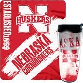 Northwest NCAA Nebraska Mug N' Snug Set Northwest NCAA Nebraska Mug N' Snug Set