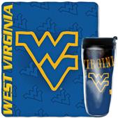 Northwest NCAA West Virginia Mug N' Snug Set Northwest NCAA West Virginia Mug N' Snug Set
