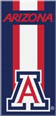 Northwest NCAA Arizona Zone Read Beach Towel Northwest NCAA Arizona Zone Read Beach Towel