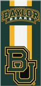 Northwest NCAA Baylor Zone Read Beach Towel Northwest NCAA Baylor Zone Read Beach Towel