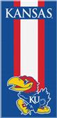 Northwest NCAA Kansas Zone Read Beach Towel Northwest NCAA Kansas Zone Read Beach Towel