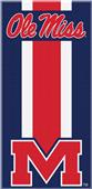 Northwest NCAA Mississippi Zone Read Beach Towel Northwest NCAA Mississippi Zone Read Beach Towel