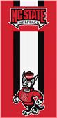 Northwest NCAA NC State Zone Read Beach Towel Northwest NCAA NC State Zone Read Beach Towel